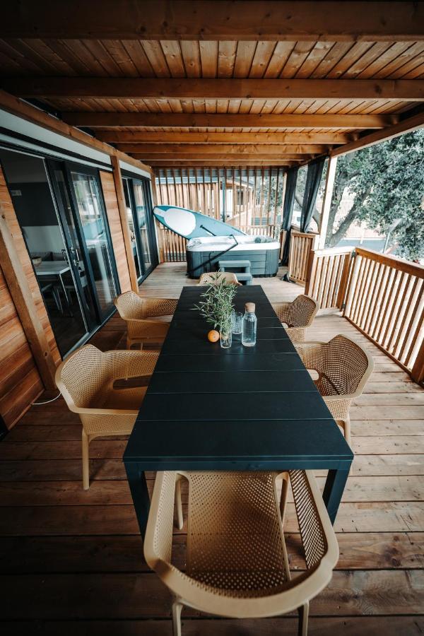 Sea House Shade, Pool & Jacuzzi - Privilege Point Camping & Villas Selce Eksteriør bilde