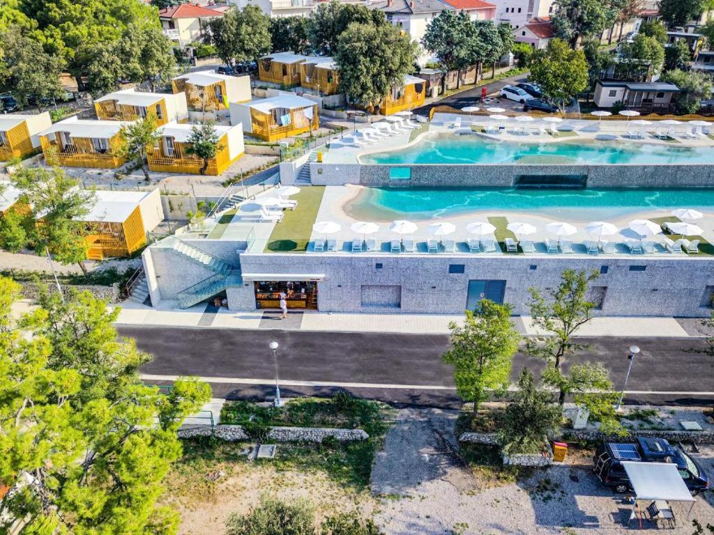 Sea House Shade, Pool & Jacuzzi - Privilege Point Camping & Villas Selce Eksteriør bilde